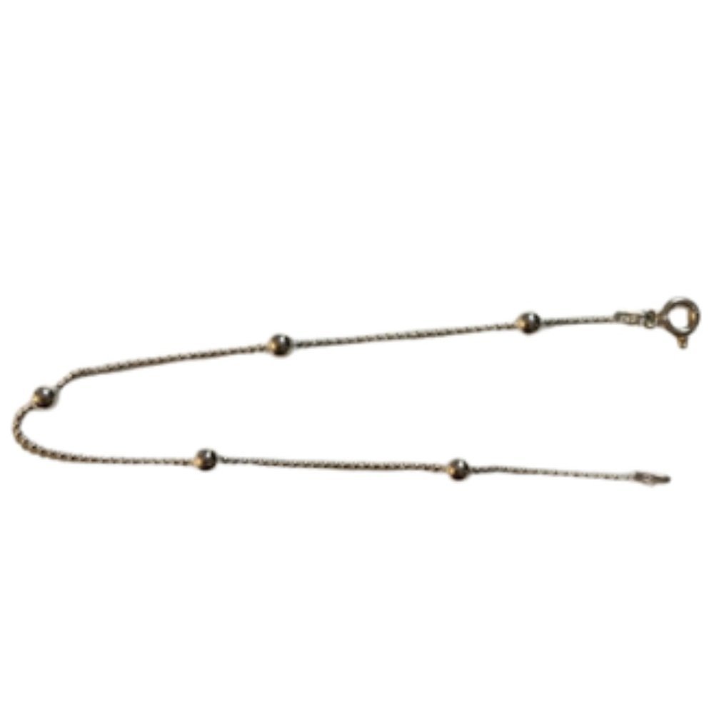 Milor ITALY 925 silver bracelet bead chain